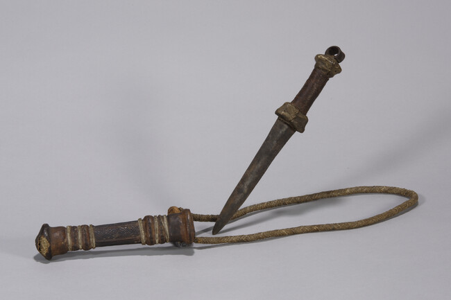 Alternate image #1 of Dagger with Sheath and Belt