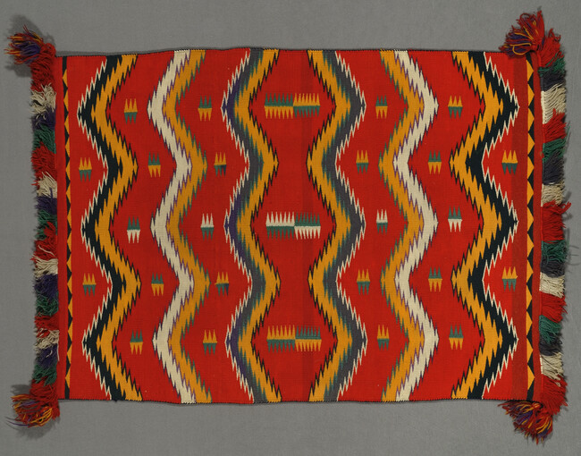 Alternate image #1 of Saddle Blanket