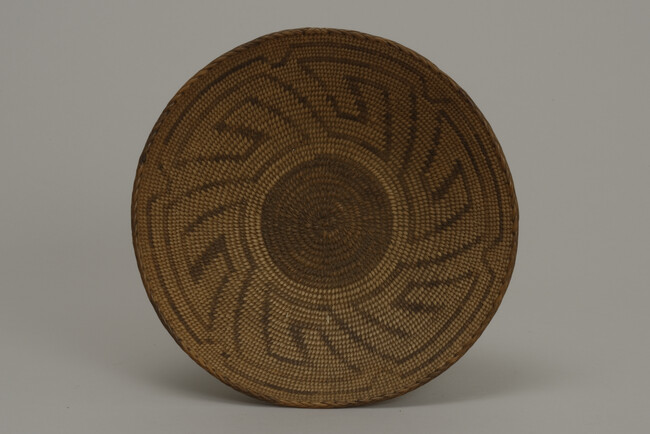 Alternate image #1 of Basket in a bowl shape