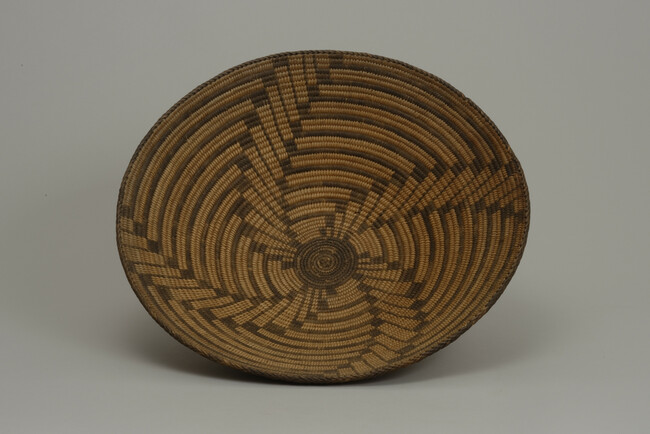 Alternate image #2 of Basket in a shallow bowl shape