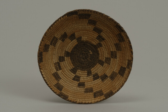 Alternate image #1 of Basket in a shallow bowl shape