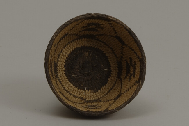 Alternate image #1 of Miniature Bowl Shaped Basket