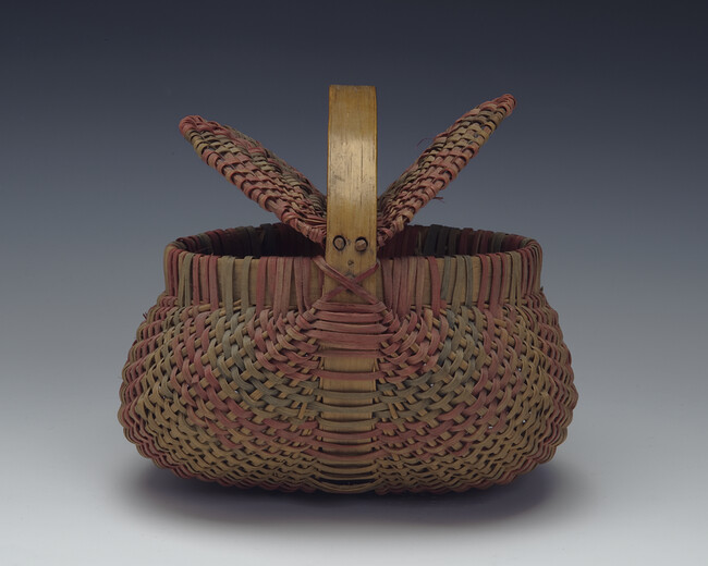 Alternate image #3 of Miniature Rib or Melon Basket (talutsa deganulitsiyi)