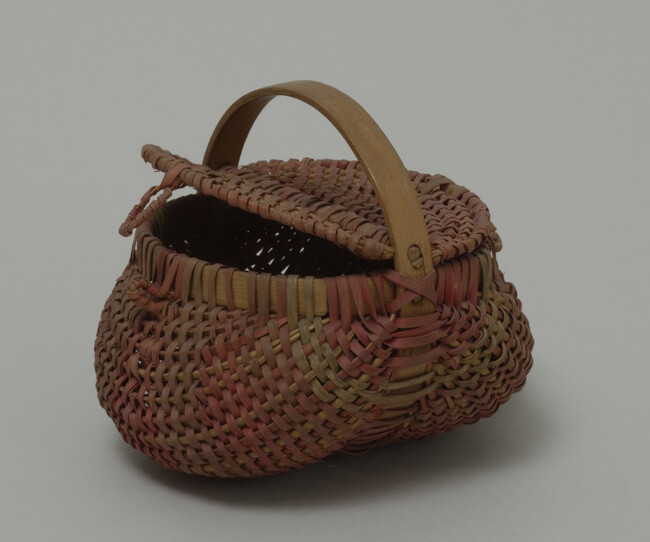 Alternate image #1 of Miniature Rib or Melon Basket