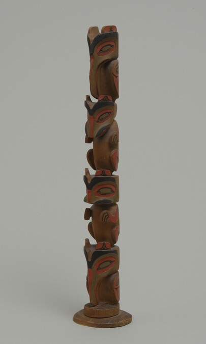 Alternate image #1 of Totem Pole Model