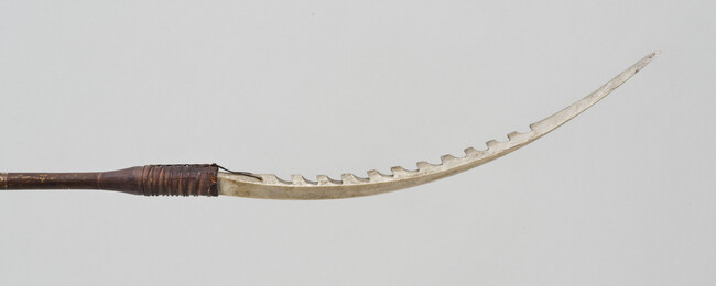 Alternate image #1 of Bird Dart (also called Spear) with a Curved Bone Point