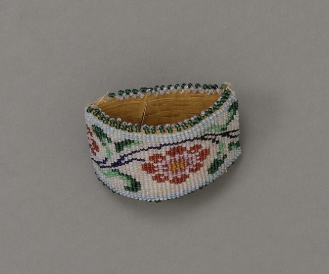 Alternate image #1 of Birch Bark Napkin Ring (made for sale)
