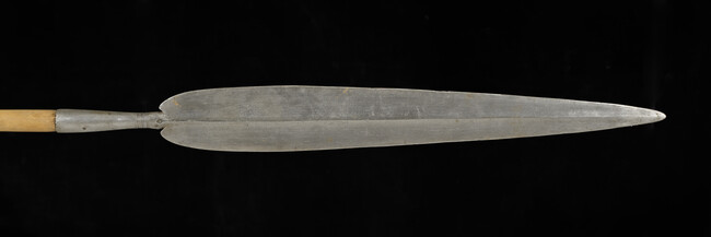 Alternate image #1 of Iron Tipped Spear with Wood Shaft