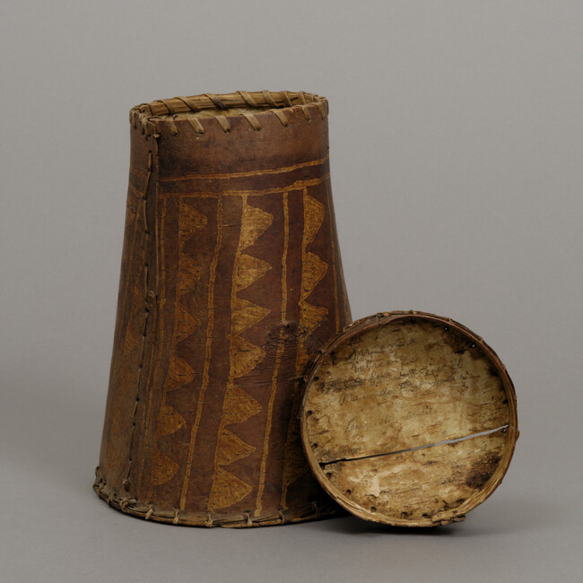 Alternate image #1 of Birch Bark Container