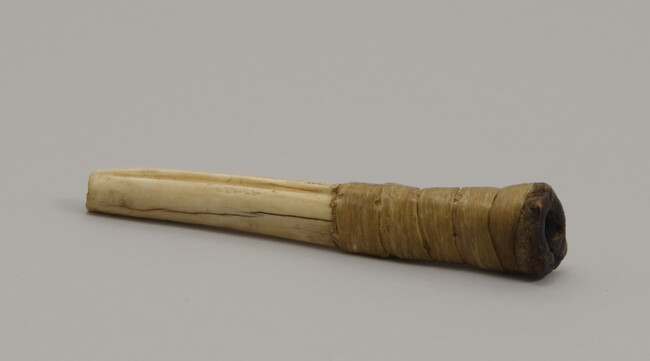 Alternate image #1 of Pipe Made of Bone