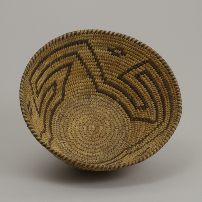 Alternate image #1 of Bowl shaped basket
