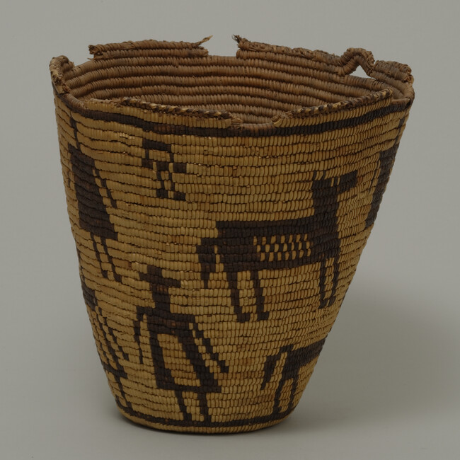 Alternate image #1 of Imbricated Gathering Basket