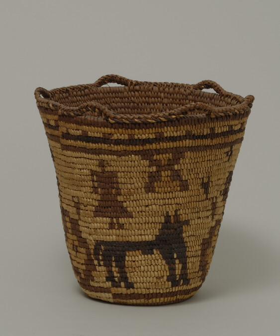 Alternate image #1 of Imbricated Burden Basket