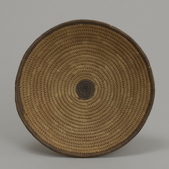 Alternate image #1 of Coiled Basket Tray