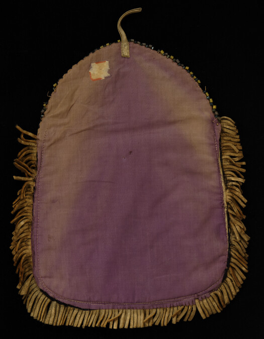 Alternate image #1 of Leather Applique Pouch