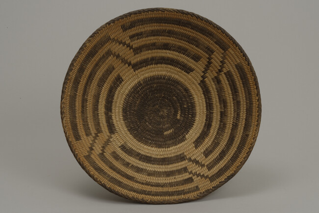 Alternate image #1 of Shallow bowl shaped basket