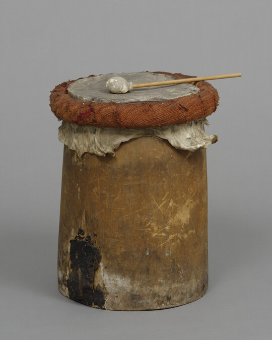 Alternate image #2 of [Restricted Object] Water Drum, Meidewiwin Society