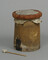 Alternate image #1 of [Restricted Object] Water Drum, Meidewiwin Society