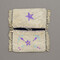 Alternate image #2 of White Leather and Porcupine Quill Pouch