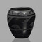Alternate image #3 of Burnished Black Jar with Avanyu / Water Serpent Design