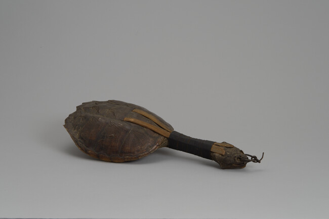 Alternate image #1 of [Restricted Object] Turtle Shell Rattle