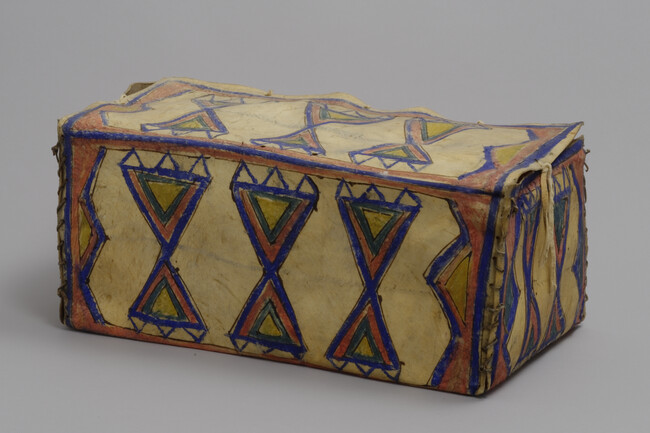 Alternate image #1 of Rawhide Container (Parfleche)
