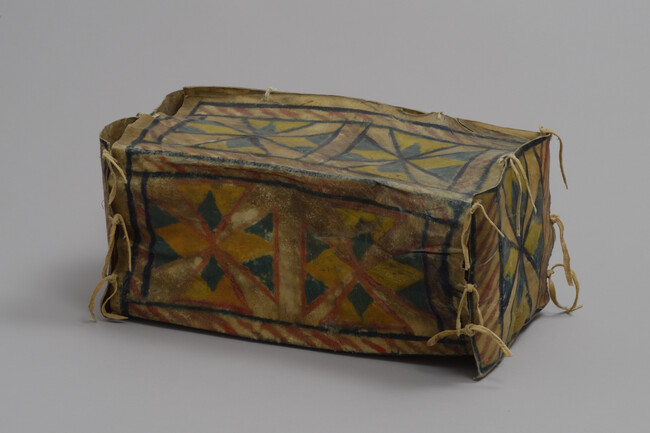 Alternate image #2 of Rawhide Container (Parfleche)