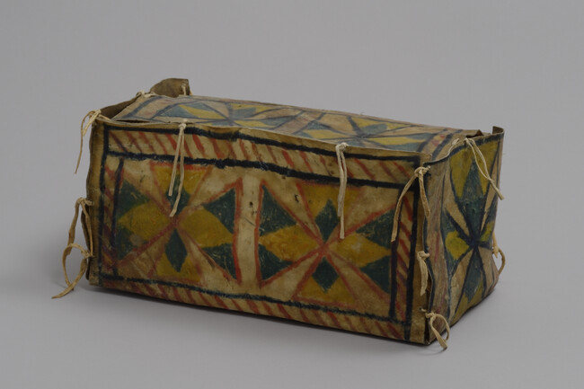 Alternate image #1 of Rawhide Container (Parfleche)