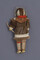 Alternate image #1 of Doll representing an Iñupiaq Man with a Bow and Hunting Knife