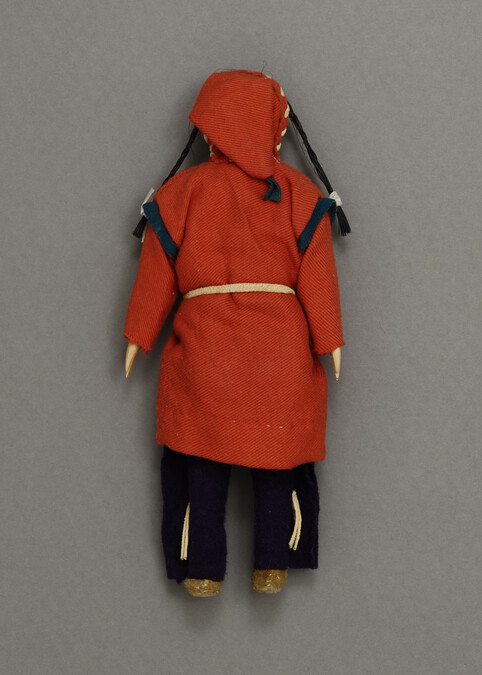 Alternate image #1 of Doll representing a Plain Cree Man