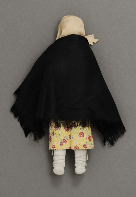 Alternate image #1 of Doll representing a Plains Cree Woman