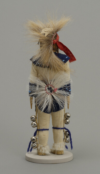 Alternate image #1 of Doll representing a Plains Cree Male Dancer