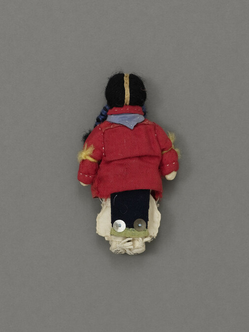 Alternate image #1 of Miniature Doll Depicting a Wichita Man