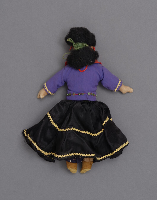 Alternate image #1 of Doll representing a Diné Woman