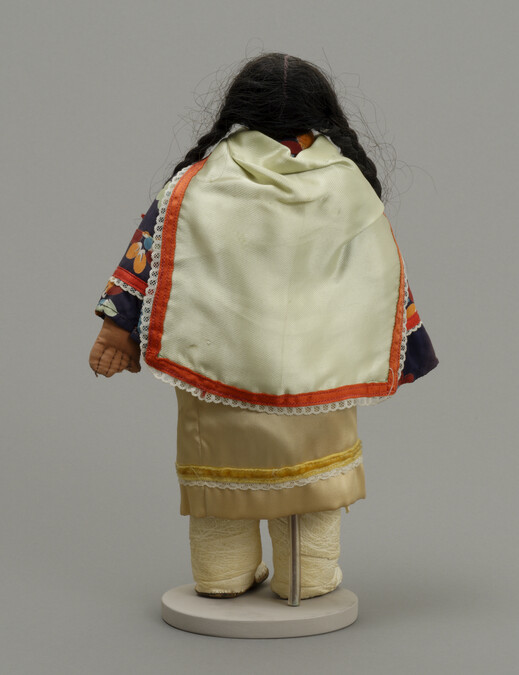 Alternate image #1 of Doll representing a San Ildefonso Woman