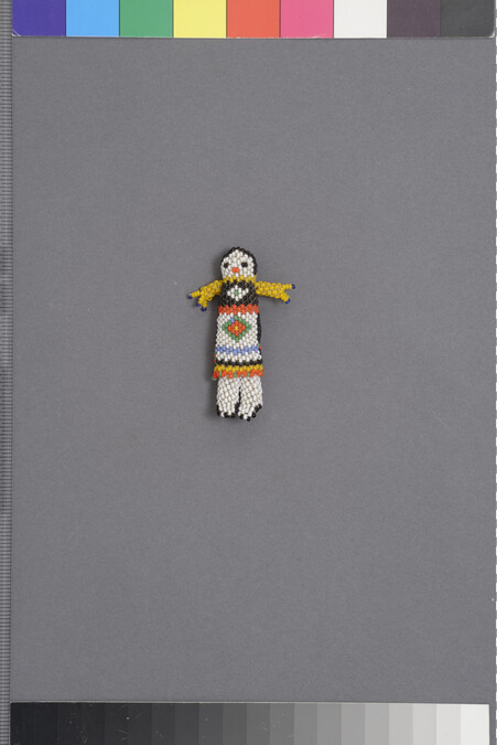 Alternate image #2 of Miniature Doll representing a Zuni Woman
