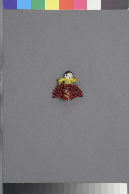 Alternate image #2 of Miniature Doll Pin representing a Zuni Woman