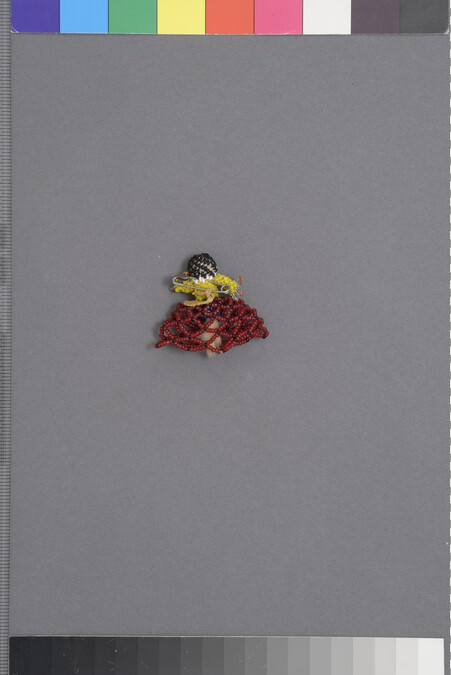 Alternate image #1 of Miniature Doll Pin representing a Zuni Woman