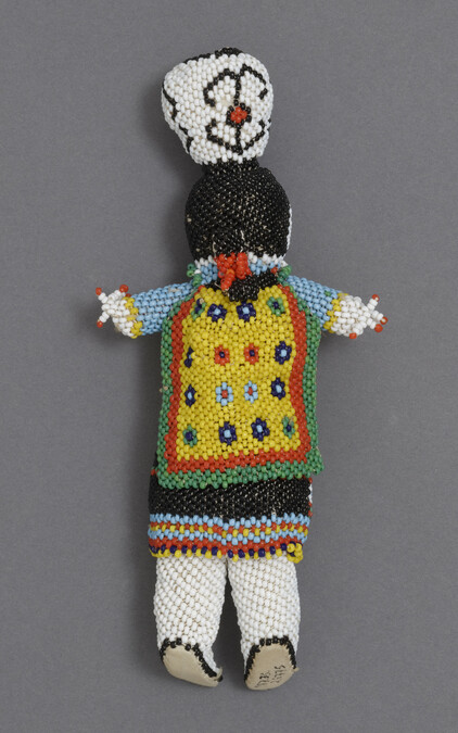Alternate image #1 of Doll representing a Pueblo Woman