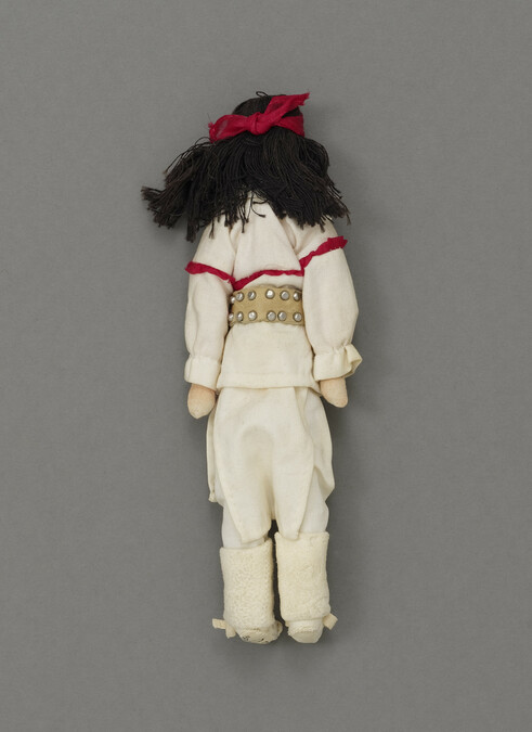 Alternate image #1 of Doll representing an Apache Man