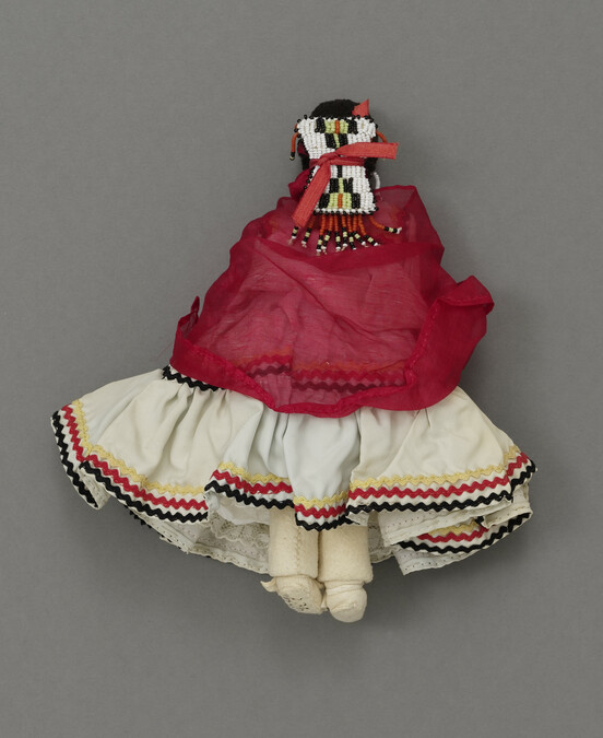 Alternate image #1 of Doll representing an Apache Woman