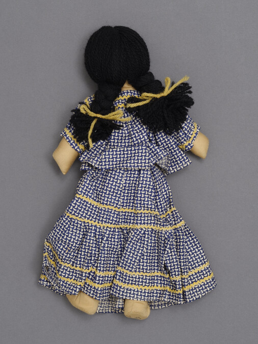 Alternate image #1 of Doll representing an Apache Woman in the style of the 1950s