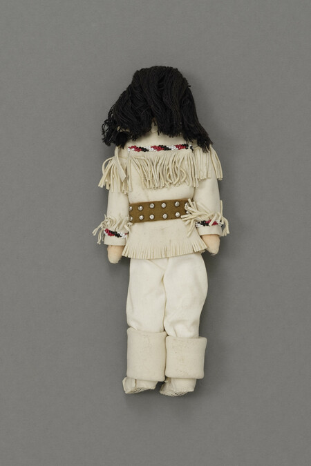 Alternate image #1 of Doll representing an Apache Man