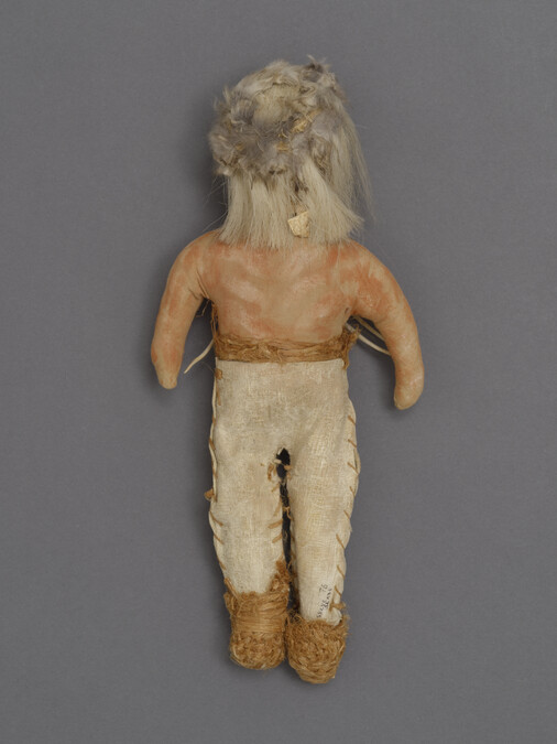 Alternate image #1 of Doll representing a Paiute Man