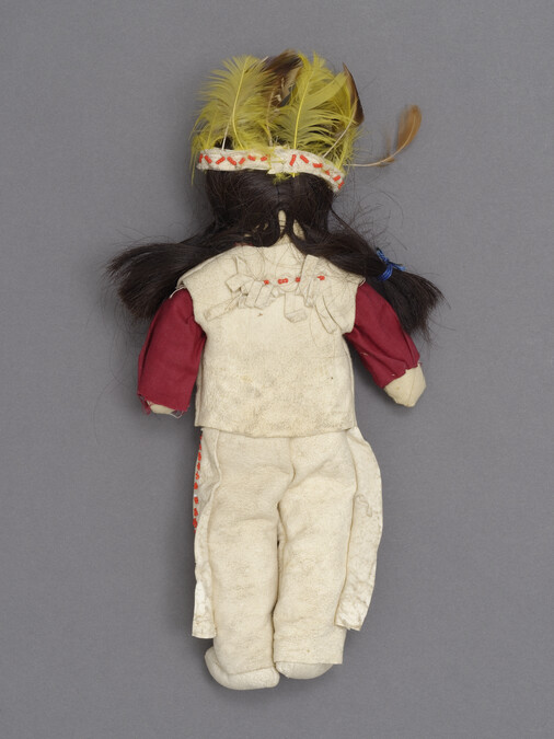 Alternate image #1 of Doll representing a Paiute Man 