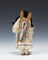 Alternate image #2 of Doll representing a Comanche Woman Carrying her Baby in a Cradleboard