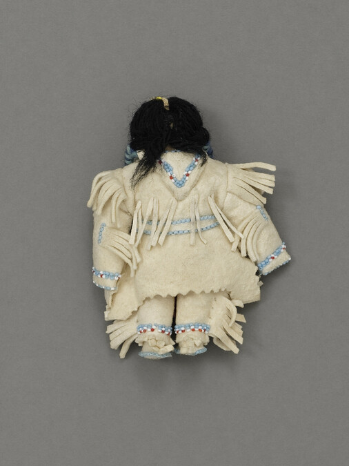 Alternate image #1 of Miniature Doll representing a Gaigwa Man