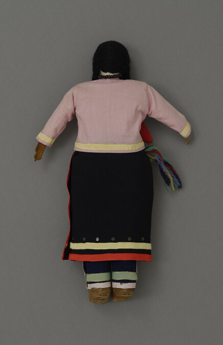 Alternate image #1 of Doll representing Sioux Woman
