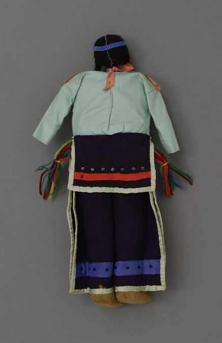 Alternate image #1 of Doll representing a Sioux Man