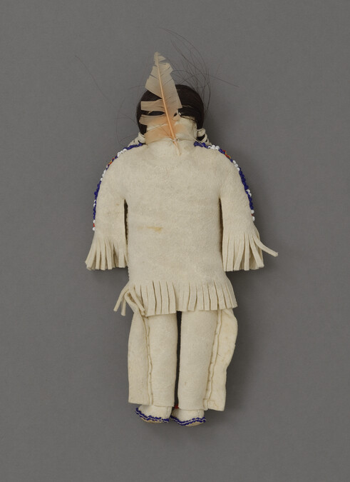 Alternate image #1 of Doll representing a Sioux Man